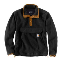 Fit-Fleece Trui | Zwart | Kies Maat