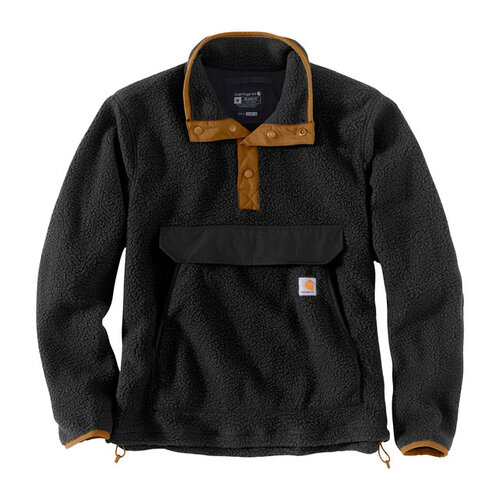 Carhartt Pull En Polaire Ajusté | Noir | Choisissez La Taille