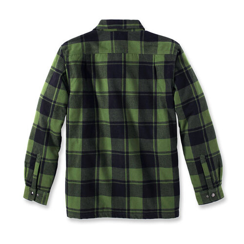Carhartt Flanel Overhemd Met Sherpavoering | Bieslook | Kies Maat