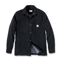 Fleece Gevoerd Denimoverhemd | Jac Zwart | Kies Maat