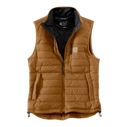 Carhartt Gilliam Weste | Braun | Wählen Sie Größe