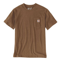 K87 Pocket S/S T-Shirt | Geöltes Walnuss-Heidekraut | Wählen Sie Größe