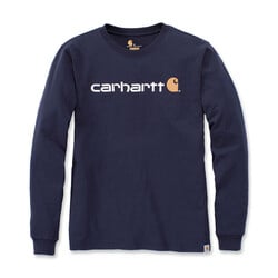 Long Sleeve T-Shirt Core Logo | Navy