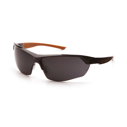 Carhartt Half Frame Temple Safety Glasses | Bronze
