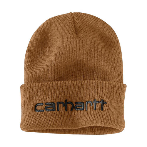 Carhartt Gebreide Geïsoleerde Muts Met Logo En Manchetten | Kies Kleur