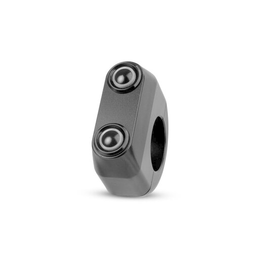 Rebelmoto REBEL SWITCH 2 boutons LED – Noir 22 mm