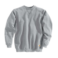 Mittelschweres Sweatshirt Mit Rundhalsausschnitt | Heidegrau | Wählen Sie Größe