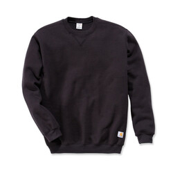 Sweat-Shirt De Poids Moyen | Noir | Choisissez La Taille