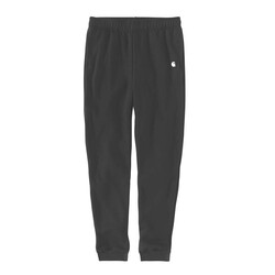 Middelzware Taps Toelopende Joggingbroek | Zwart | Kies Maat