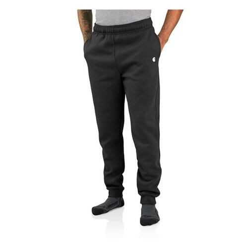 Carhartt Middelzware Taps Toelopende Joggingbroek | Zwart | Kies Maat