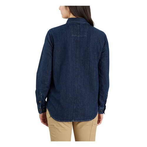 Carhartt Midweight Women Shirt | Denim | Choose Size