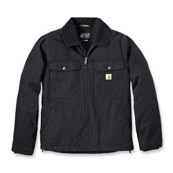 Montana Duck Isolierte Jacke | Schwarz