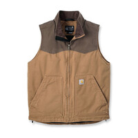 Gilet De Canard Montana | Marron/Café | Choisissez La Taille