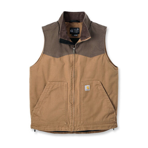 Carhartt Montana Duck Vest | Brown/Coffee | Choose Size