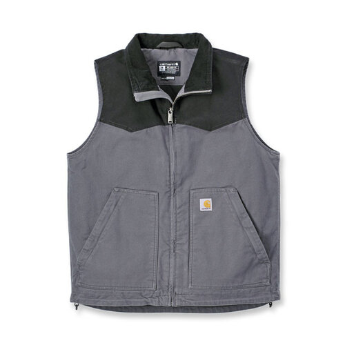 Carhartt Montana Entenweste | Schatten/Schwarz | Wählen Sie Größe