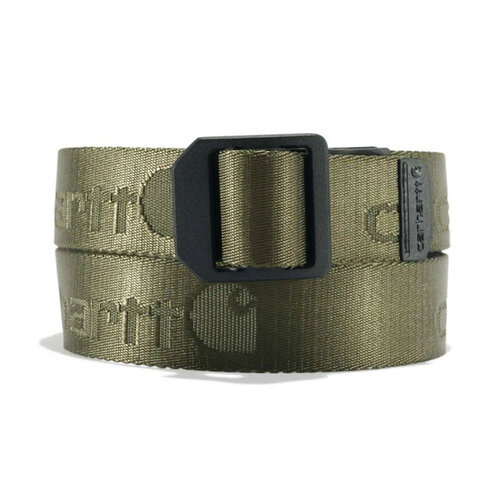 Carhartt Nylon Webbing Ladder Lock Belt | Choose Colour
