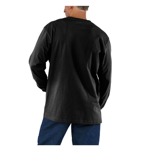 Carhartt Pocket Longsleeve | Black | Choose Size