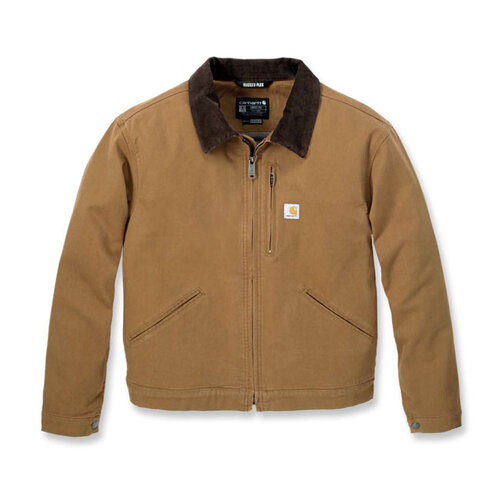 Carhartt Relaxed Fit Canvas Detroit Damesjack | Bruin | Kies Maat