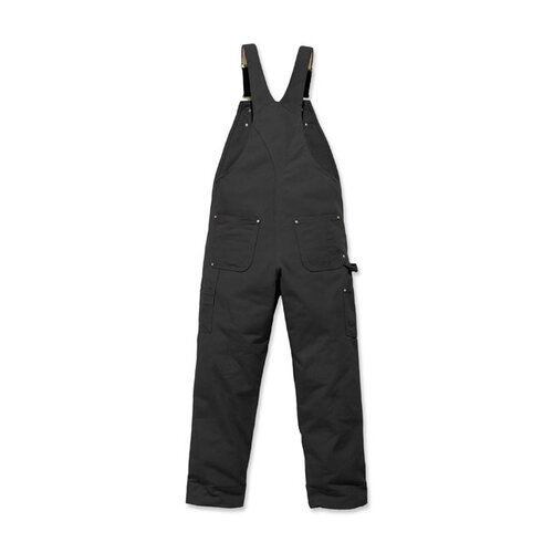 Carhartt Relaxed Fit Duck-Slabbetje | Zwart | Kies Maat