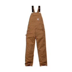 Relaxed Fit Duck-Slabbetje | Bruin | Kies Maat
