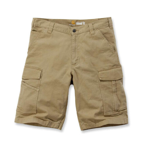 Carhartt Rigby Rugged Cargo Short | Dunkles Khaki | Wählen Sie Größe