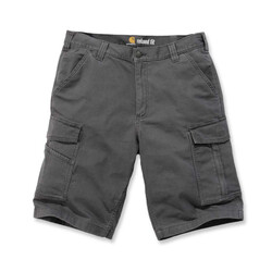 Rigby Robuuste Cargoshort | Schaduw