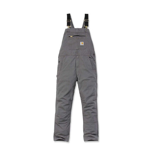 Carhartt Robustes Flex-Rigby-Lätzchen | Kies | Wählen Sie Größe