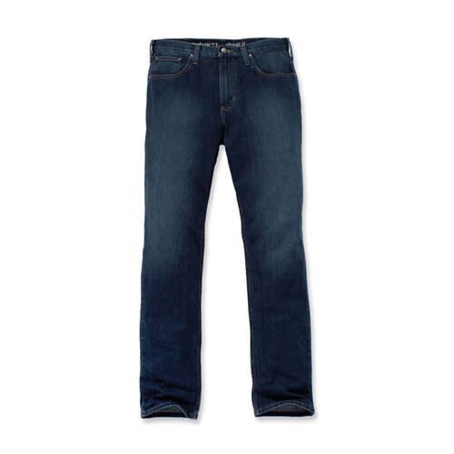 Carhartt Robuuste Flex Straight Tapered Jeans | Superieur | Kies Maat