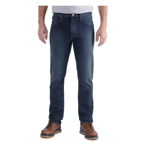 Carhartt Robuste Flex Straight Tapered Jeans | Überlegen | Wählen Sie Größe