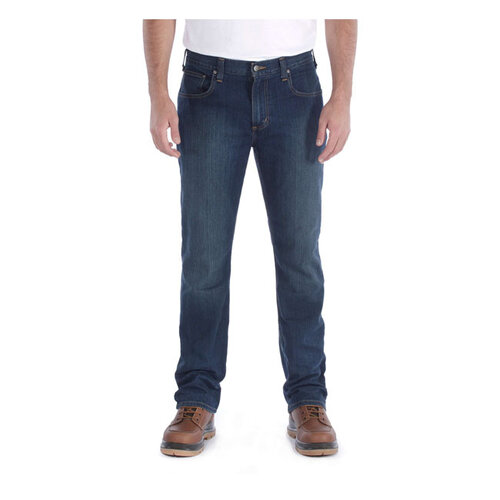 Carhartt Rugged Flex Straight Fit Tapered Jeans | Erie | Wählen Sie Größe