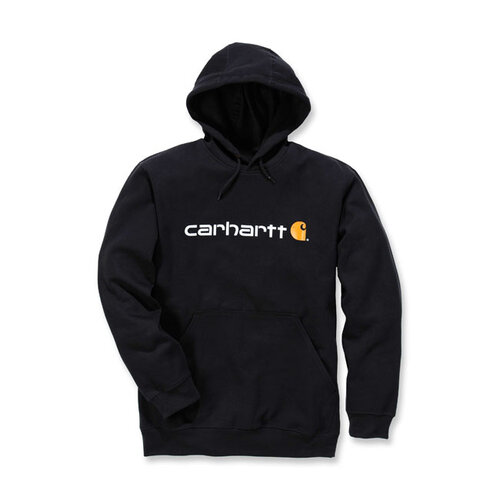 Carhartt Sweat À Capuche Avec Logo Signature | Noir | Choisissez La Taille
