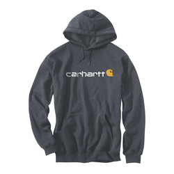 Signature Logo Hoodie | Carbon Heather