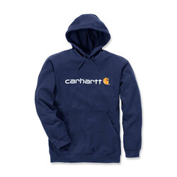 Signature Logo Hoodie New | Navy