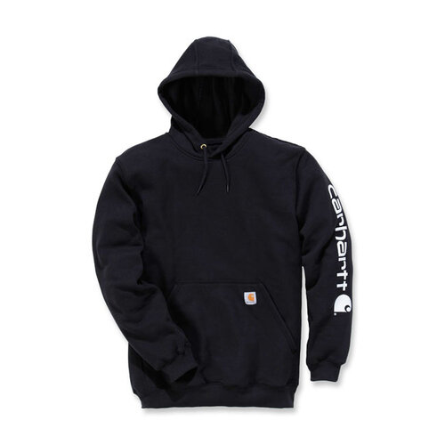 Carhartt Sleeve Logo Hoodie | Black | Choose Size