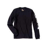 Mouwlogo Lange Mouwen | Zwart | Kies Maat