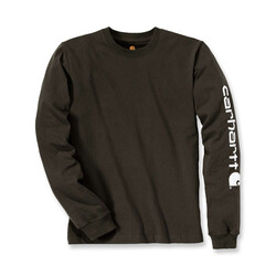 Sleeve Logo Longsleeves | Peat