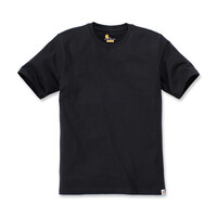 T-Shirt Solide | Noir | Choisissez La Taille