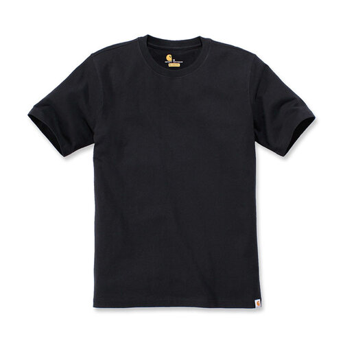 Carhartt T-Shirt Solide | Noir | Choisissez La Taille