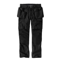 Pantalon Cargo Multi-Poches Steel | Noir | Choisissez La Taille