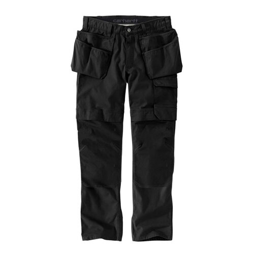 Carhartt Pantalon Cargo Multi-Poches Steel | Noir | Choisissez La Taille