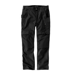 Steel Utility Multi-Pocket Pant | Black | Choose Size