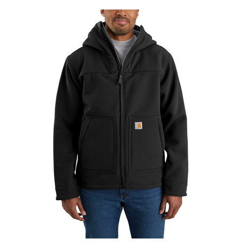 Carhartt Super Dux Bonded Active Jacke | Schwarz | Wählen Sie Größe