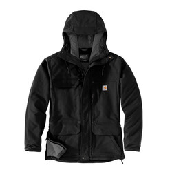 Super Dux Bonded Chore Coat | Schwarz
