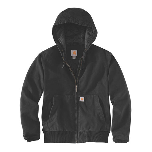 Carhartt Washed Duck Active Damen Jacken | Schwarz | Wählen Sie Größe