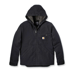 Gewassen Eend Sherpa Gevoerd Jack | Zwart | Kies Maat
