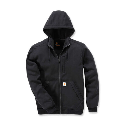 Carhartt Wind Fighter À Capuche | Sweat Noir | Choisissez La Taille