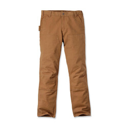 Work Pants Stretch | Duck Double Front Brown