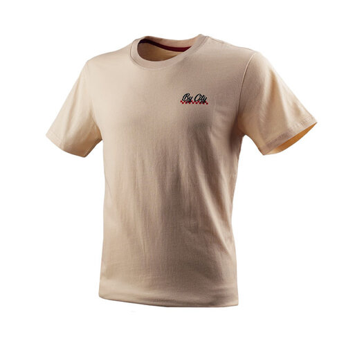 By City Motorleven T-Shirt | Crème | Kies Maat