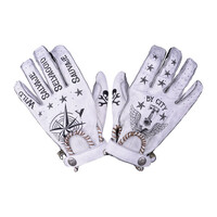 Tweedehuidhandschoenen | Witte Tatoeage | Kies Maat