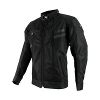 Veste D'Été Route II | Noir | Choisissez La Taille